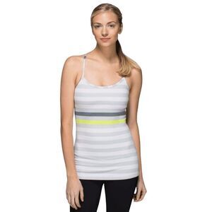 LULULEMON ATHLETICA Power Y Tank Size 6